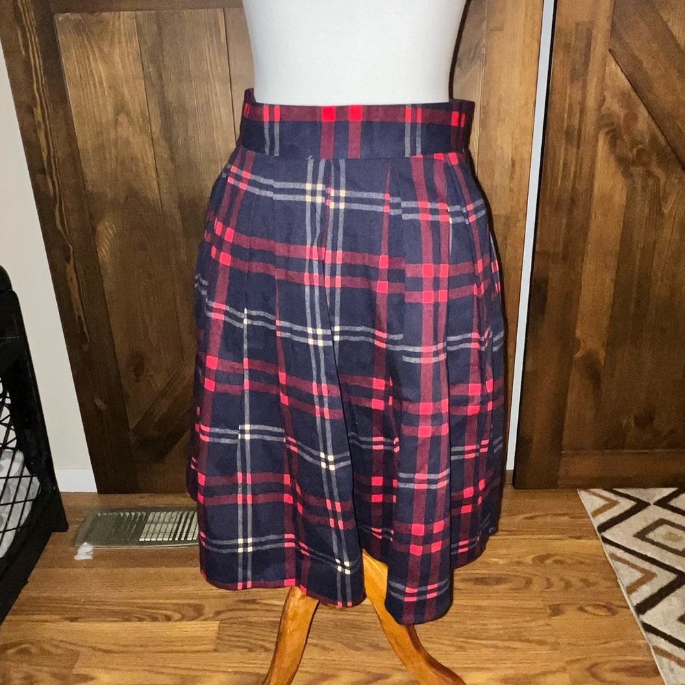 Plaid Women's Skirt